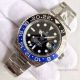 Swiss Replica Rolex GMT- Master II Watch Stainless Steel  D-Blue Bezel (3)_th.jpg